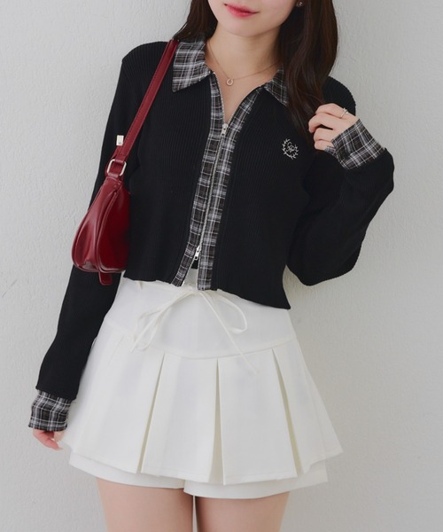 continuer de NICE CLAUP ニット セーター 「2026SS」シャツドッキング