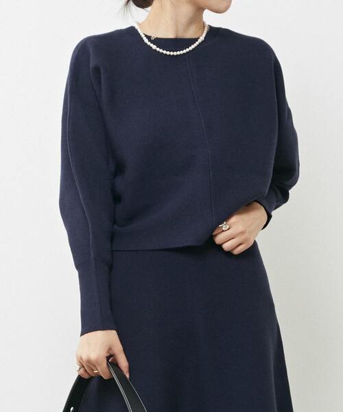 「martinique」 ニットカーディガン - ピンク レディース_画像2