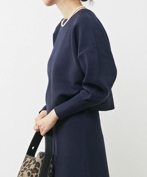 「martinique」 ニットカーディガン - ピンク レディース_画像4