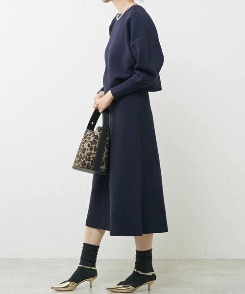 「martinique」 ニットカーディガン - ピンク レディース_画像7