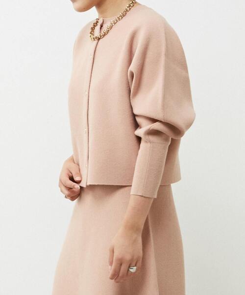 「martinique」 ニットカーディガン - ピンク レディース_画像8