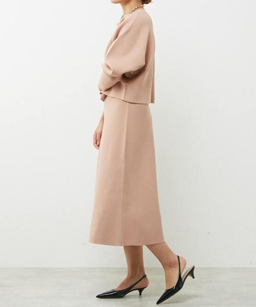 「martinique」 ニットカーディガン - ピンク レディース_画像10