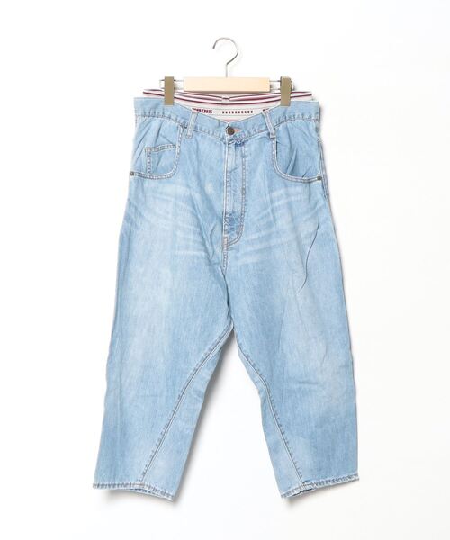 FRAPBOIS（フラボア） デニムパンツ 2 ブルー メンズ : ZOZOTOWN Yahoo