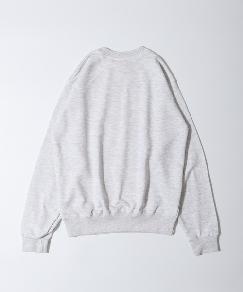 「CROSS & STITCH」 スウェットカットソー X-LARGE サックスブルー メンズ_画像5