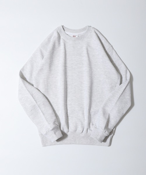 「CROSS & STITCH」 スウェットカットソー X-LARGE サックスブルー メンズ_画像7