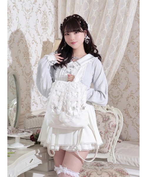 NOEMIE（ノエミー） デイバック リュック うさ耳リボンレースアップ