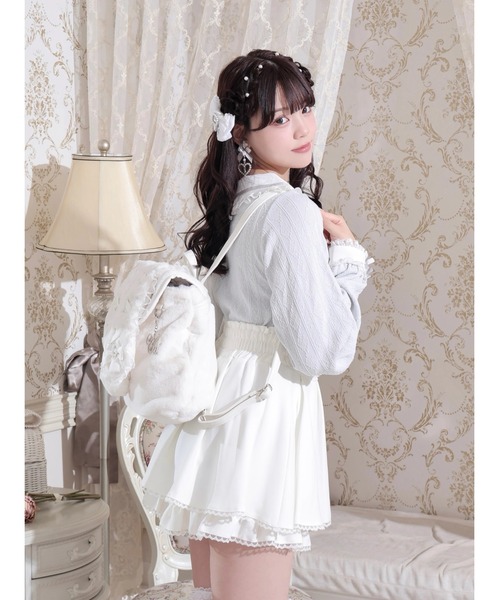 NOEMIE（ノエミー） デイバック リュック うさ耳リボンレースアップ