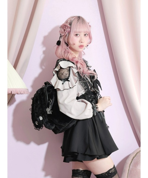 NOEMIE（ノエミー） デイバック リュック うさ耳リボンレースアップ