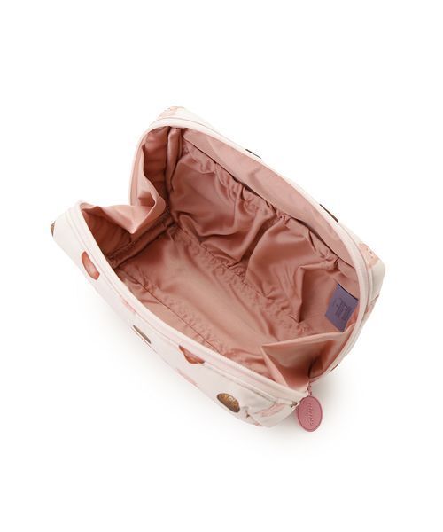 gelato pique（ジェラートピケ） ポーチ 総柄ポーチ レディース