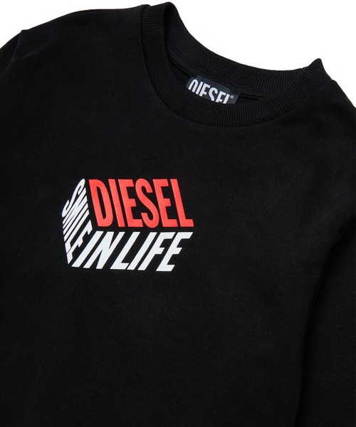 DIESEL KIDS トレーナー 入学式 DIESEL（ディーゼル）Kids ＆ Junior 