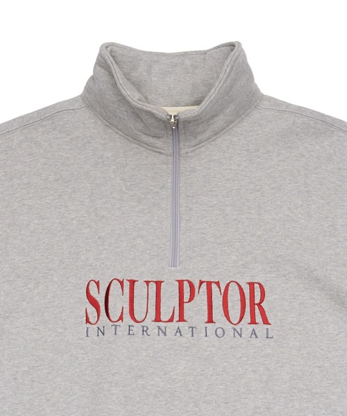 「SCULPTOR」 スウェットカットソー SMALL クリーム レディース_画像2