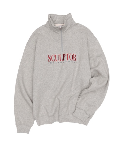 「SCULPTOR」 スウェットカットソー SMALL クリーム レディース_画像4