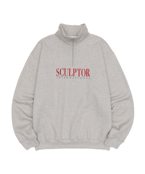 「SCULPTOR」 スウェットカットソー SMALL クリーム レディース_画像5