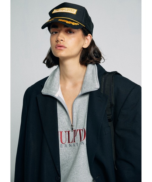 「SCULPTOR」 スウェットカットソー SMALL クリーム レディース_画像9