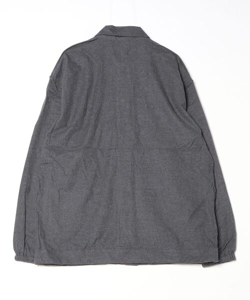 PHINGERIN フィンガリン NIGHT SHIRT M PHINGERIN（フィンガリン） シャツ AND-STENCILED NIGHTSHIRT STRIPE