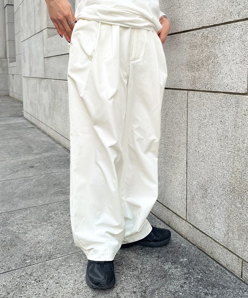 select MOCA by son」 パンツ LARGE オフホワイト レディース