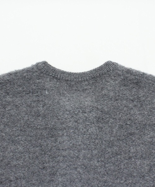 「RNA-N」 ニットカーディガン FREE チャコールグレー レディース_画像2