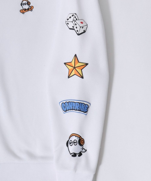 「SITRY」 スウェットカットソー L ブラック メンズ_画像6