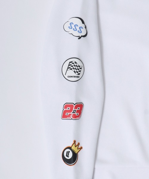 「SITRY」 スウェットカットソー L ブラック メンズ_画像7