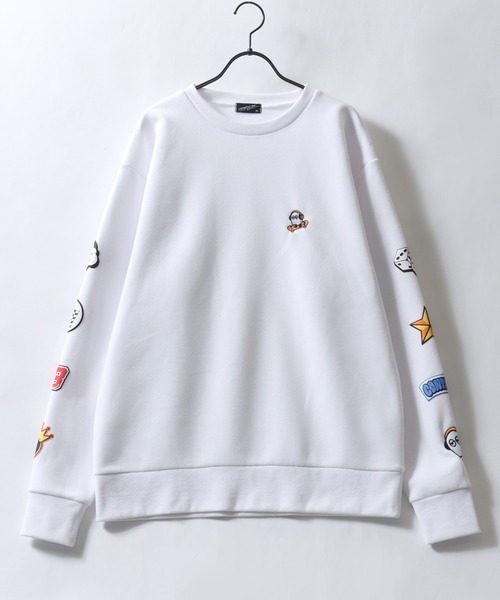 「SITRY」 スウェットカットソー L ブラック メンズ_画像8