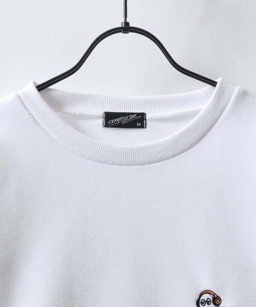 「SITRY」 スウェットカットソー L ブラック メンズ_画像9