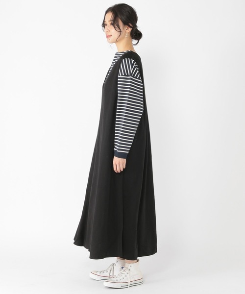 「studio CLIP」 スカート FREE ライトグレー レディース_画像3