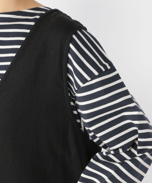 「studio CLIP」 スカート FREE ライトグレー レディース_画像7