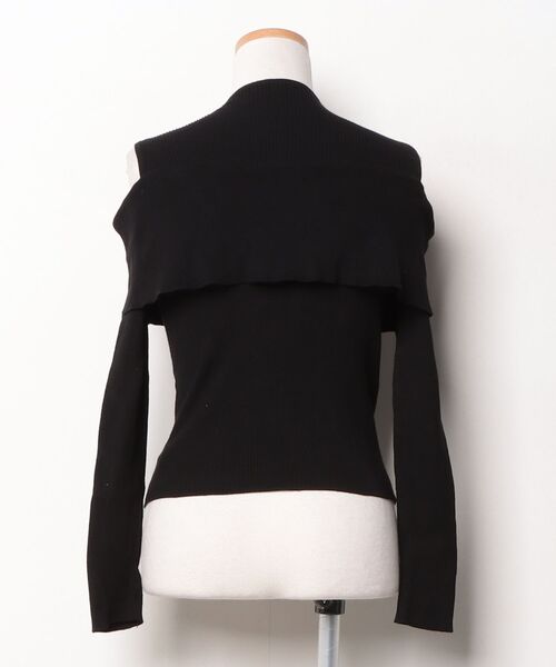 「MERCURYDUO」 長袖ニット FREE ブラック レディース_画像2