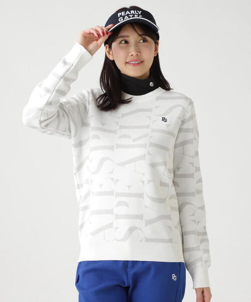 PEARLY GATES ゴルフ レディースセーター、トレーナー｜レディース