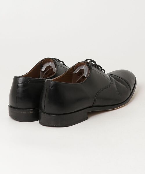 「alfredoBANNISTER」 レザーシューズ 42 ブラック メンズ_画像2