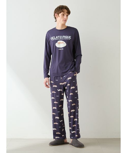 gelato pique（ジェラートピケ） パジャマ 「HOMME」レーヨン