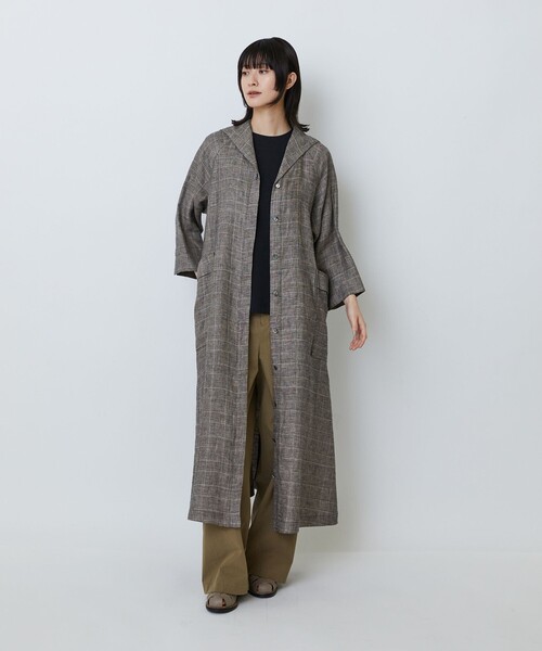 美品★23SS リネン たくさんタックのセーラーワンピース 美品☆23SS リネン たくさんタックのセーラーワンピース - メルカリ