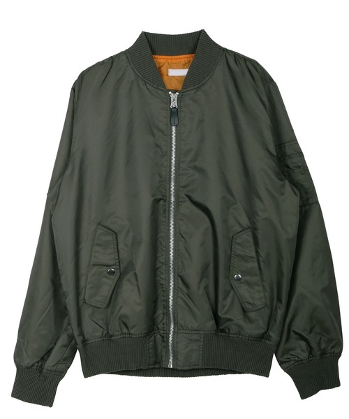 「JIGGYS SHOP」 「NYLAUS」ブルゾン MEDIUM ブラック メンズ_画像6