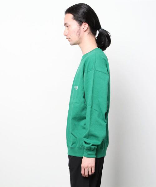 「California General Store」 スウェットカットソー S ネイビー メンズ_画像2