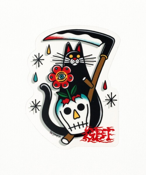 TOKYO CULTUART by BEAMS ステッカー GxBxT / ILLSYNAPSE ステッカー