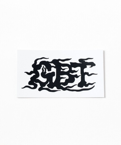 TOKYO CULTUART by BEAMS ステッカー GxBxT / ILLSYNAPSE ステッカー