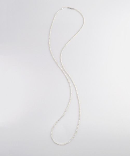 「anq.」 ネックレス ONE SIZE ホワイト レディース_画像4