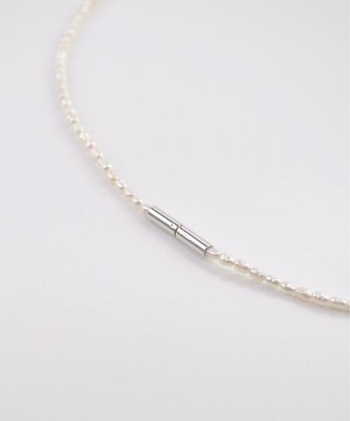 「anq.」 ネックレス ONE SIZE ホワイト レディース_画像5