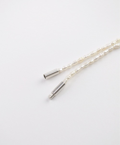 「anq.」 ネックレス ONE SIZE ホワイト レディース_画像6