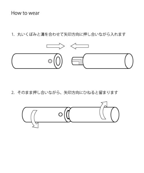 「anq.」 ネックレス ONE SIZE ホワイト レディース_画像9