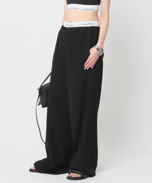 「EVERYDAY I LIKE.」 スラックス 34 ブラック レディース_画像7