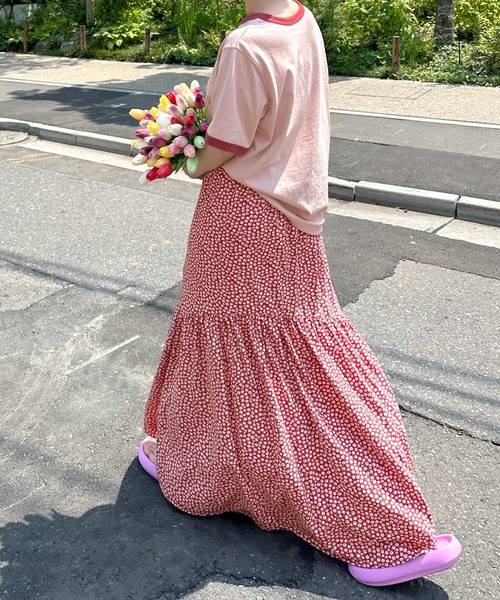 「w closet」 フレアスカート FREE ブラック レディース_画像8