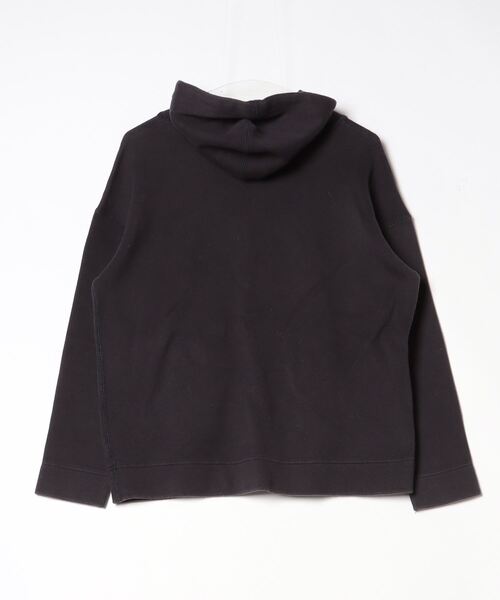 「BED&BREAKFAST」 プルオーバーパーカー S ブラック レディース_画像2