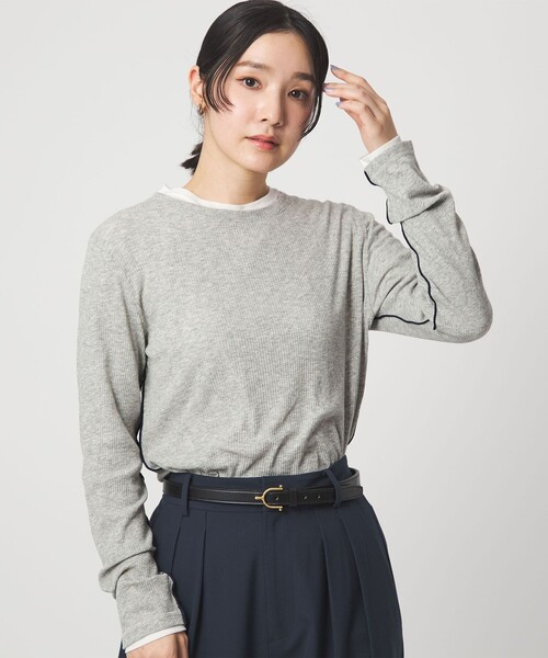 o*z様 新品未使用　Hide and Seek ロングスリーブカットソー　XL green label relaxing（グリーンレーベルリラクシング） tシャツ 「WEB