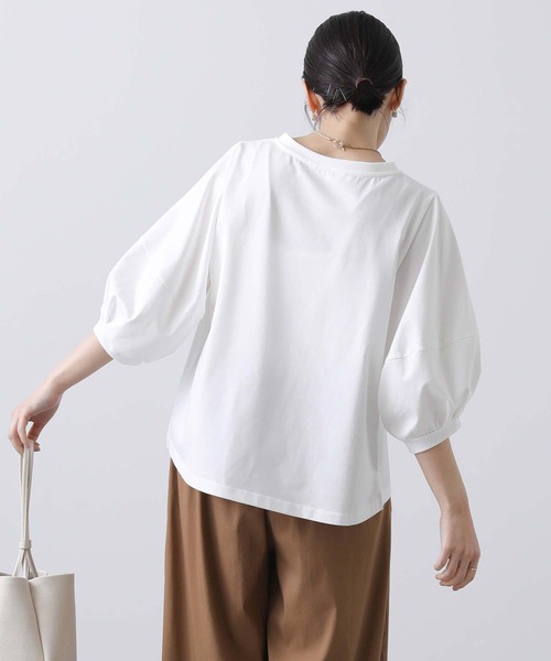 「Gready Brilliant」 半袖カットソー 38 オフホワイト レディース_画像8