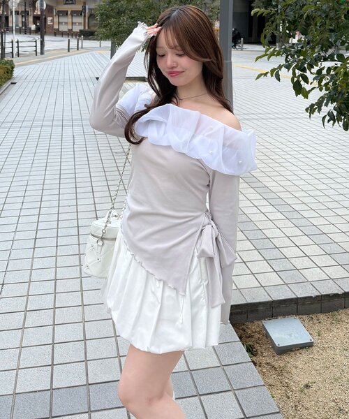 OLIVE des OLIVE（オリーブデオリーブ） tシャツ 「インフルエンサー