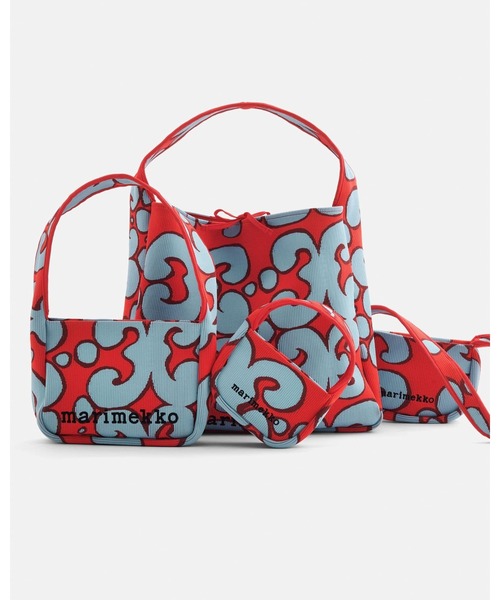 【クリスマス特別価格】marimekko ショルダーバッグ Kavari Mini Unikko ショルダーバッグ | Maija Isola | Marimekko