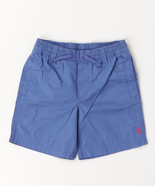 パンツ コットンツイル ショートパンツ キッズ 子供服 男の子の画像