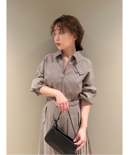 LILY BROWN（リリーブラウン） ブルゾン FREE ベージュ レディース