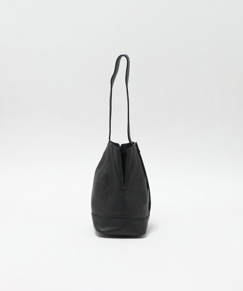 polpetta 黒 レザー ショルダーバッグ POLPETTA（ポルペッタ） ショルダーバッグ 「別注」「POLPETTA
